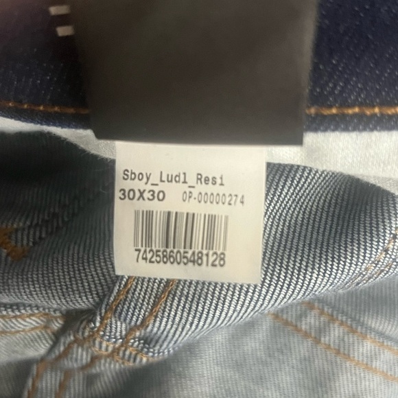 MOTT & BOW Dark Wash Boyfriend Jeans - Picture 5 of 5